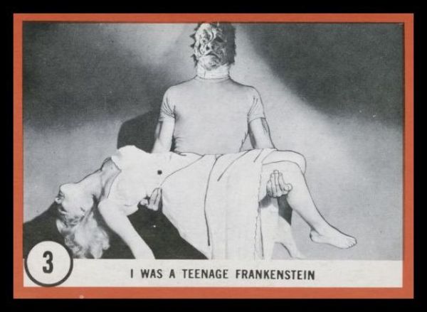 3 I Was A Teenage Frankenstein